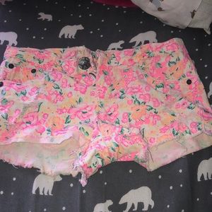 Floral bright Short!